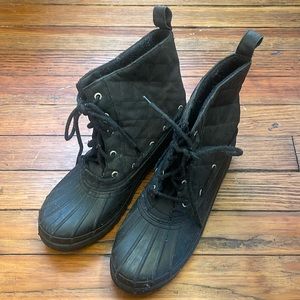 Sperry topsider winter boots